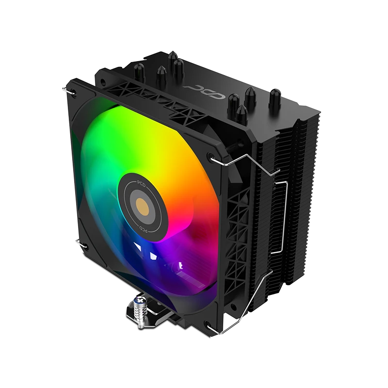 CPU COOLER FAN RGB PCD FC-PD400B (black)