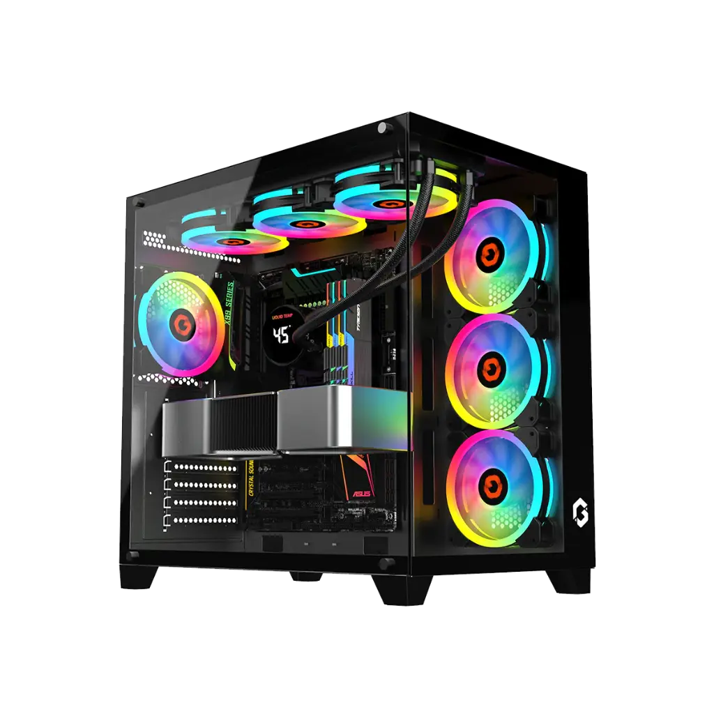 CASE GAMEON Emperor Midnight Serie Black
