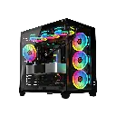 CASE GAMEON Emperor Midnight Serie Black