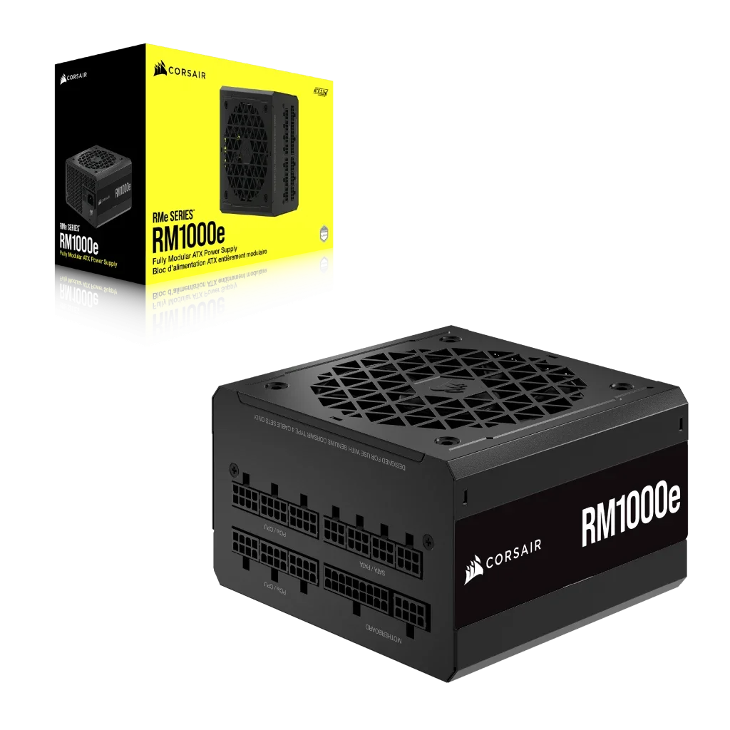 POWER SUPPLY CORSAIR 1000W 80 Plus RM1000e Fully Modular 3.0 ATX  
