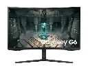 SAMSUNG GAMING ODYSSEY G6 27 240HZ, 1ms, 2K QHD, HDR600, HDMI 2.1, Curved, Smart MONITER, Speaker LS27BG650