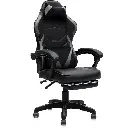 GAMING CHAIR BLACK AND GRAY- 6065