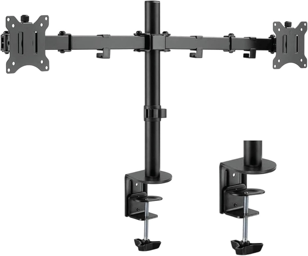 DOUBLE ARM DESKTOP MOUNT Z022