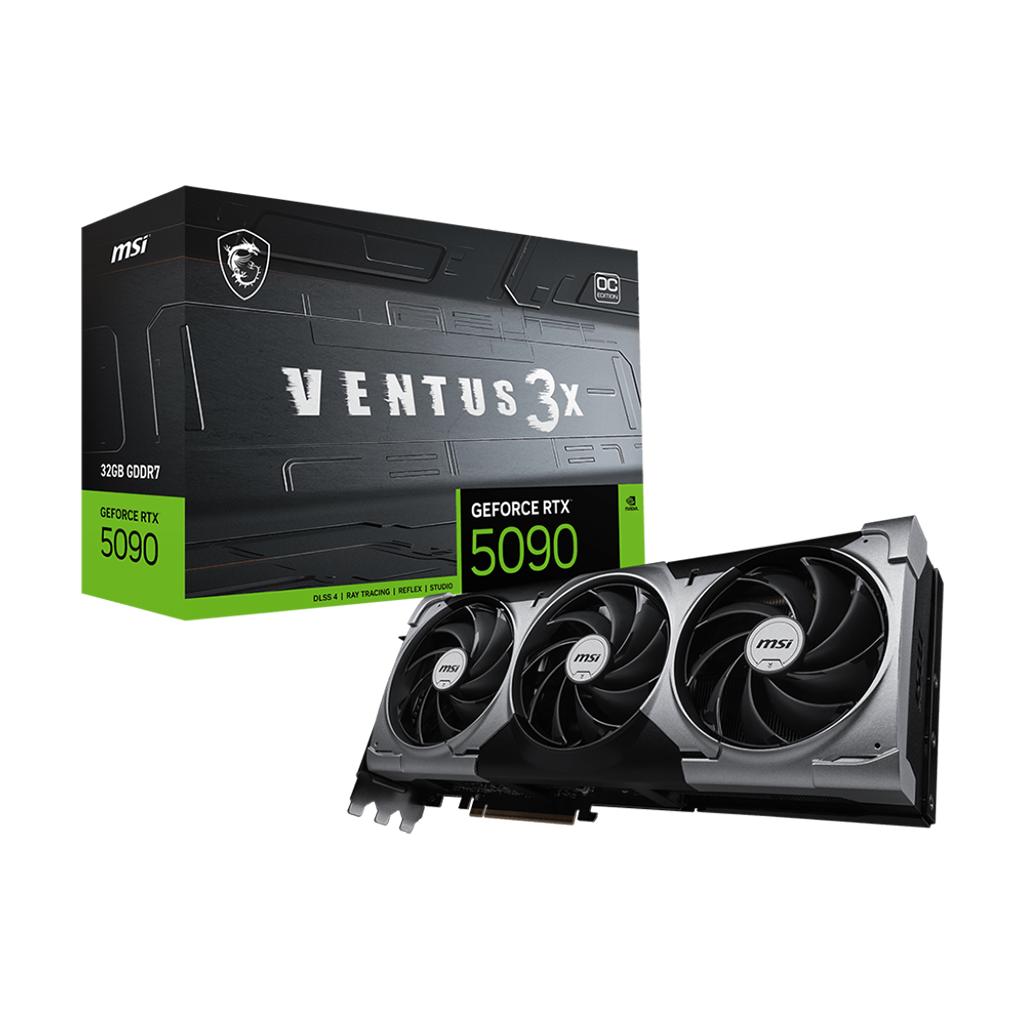 GeForce RTX™ 5090 32GB MSI VENTUS 3X OC
