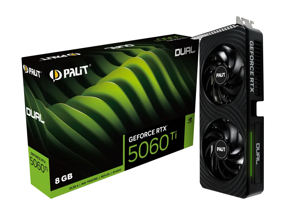 GeForce RTX5060Ti PALIT OC DUAL 8GB GDDR7