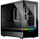 CASE JUNGLE LEOPARD MS-01 RGB BLACK