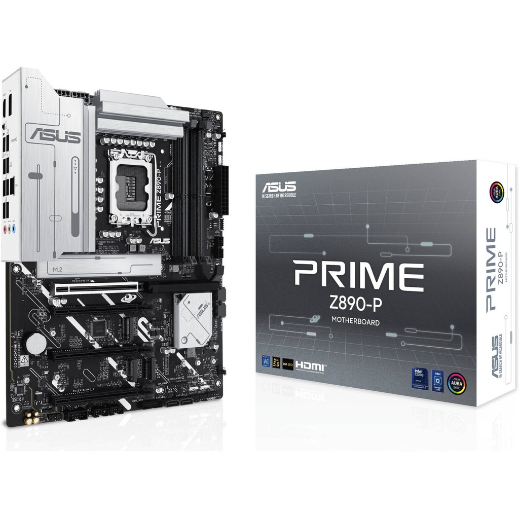 ASUS PRIME Z890-P LGA 1851 ATX Motherboard 