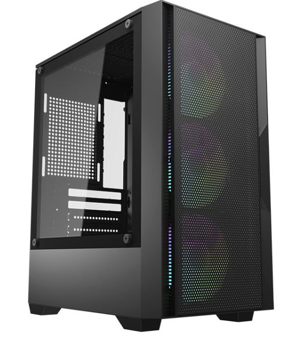  CASE AIGO C195 MESH M-ATX GAMING CASE 