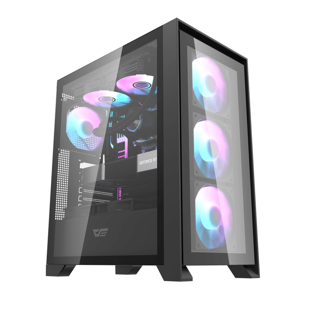 Darkflash DRX70 Glass ATX PC Case 