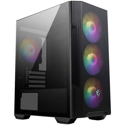 MSI MAG FORGE M100R Micro ATX Tower Gaming Case BLACK