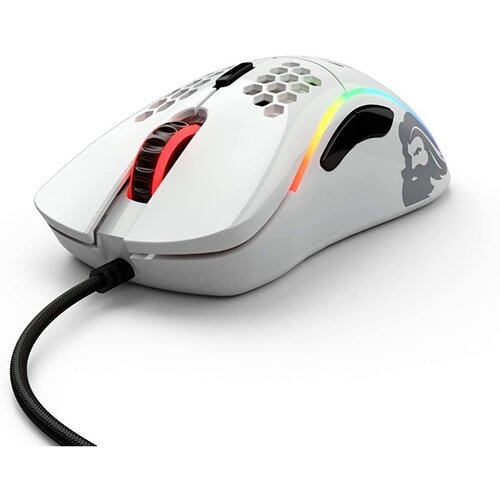 MOUSE GLORIOUS MODEL D GLOSSY White