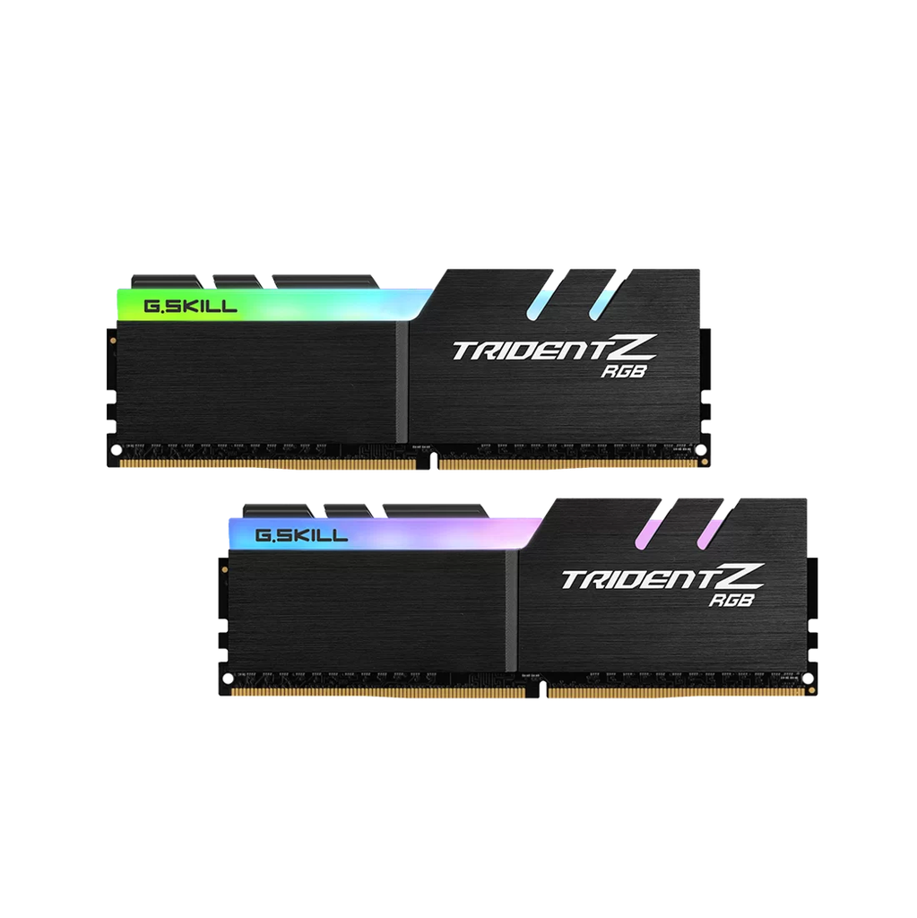 G.SKILL Trident Z RGB Series DDR4 RAM 16GB (2x8GB) 3600MT/s BLACK