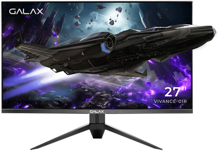 Galax Monitor 27 2K 180Hz 1ms Fast IPS Display VIVANCE-01R  (MGVFBB27NB61)