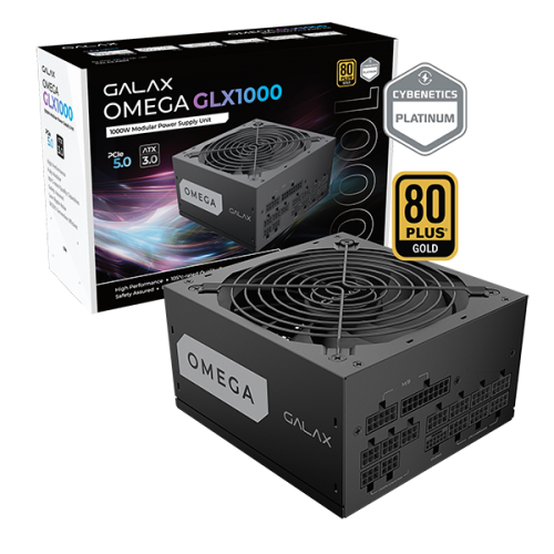  POWER SUPPLY GALAX OMEGA GLX1000  Full Modular