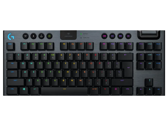 OPEN BOX - KEYBOARD LOGTECH G915 TKL BLACK 