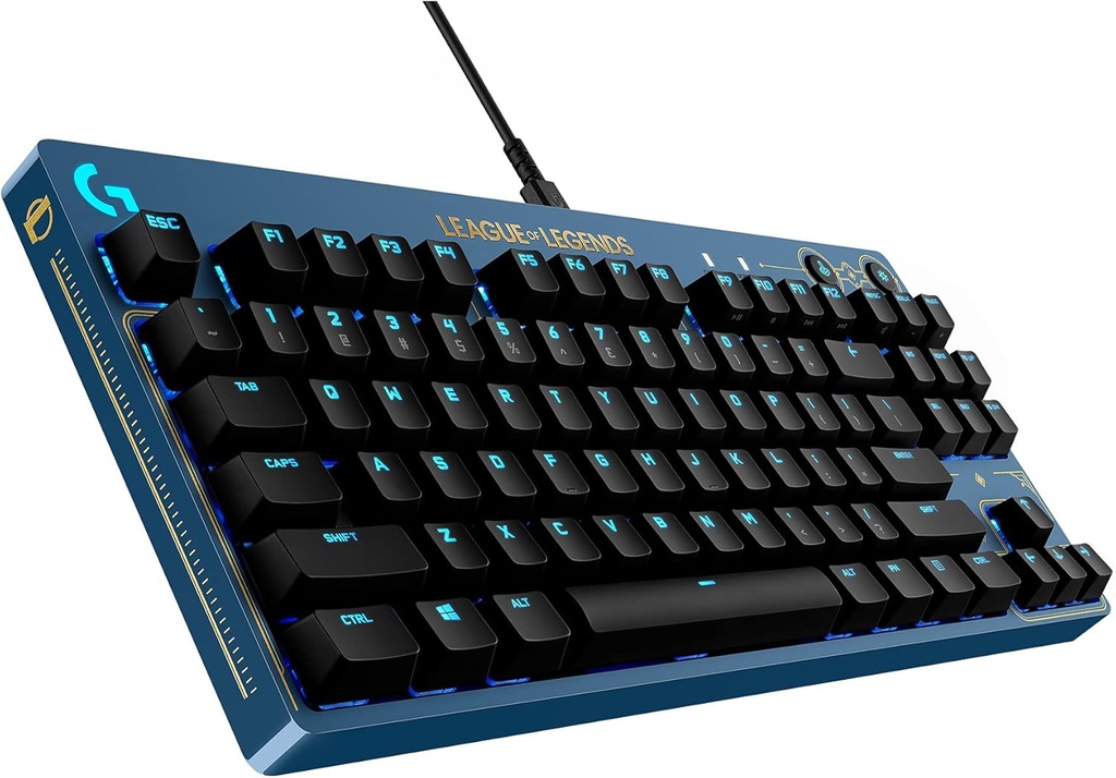 OPEN BOX - KEYBOARD LOGTECH G PRO LEAGUE OF LEGEND 