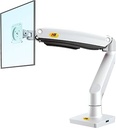 NB Monitor Desk Mount Stand Full F80 White