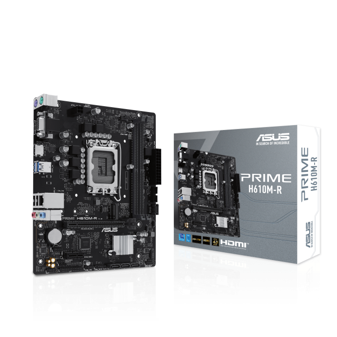 MB ASUS PRIME H610M-R-SI DDR5
