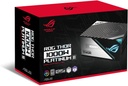 POWER SUPPLY ASUS ROG THOR 1000P2  Black   