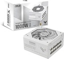  POWER SUPPLY  ASUS TUF Gaming 1000W Gold White Fully Modular 80+ Gold