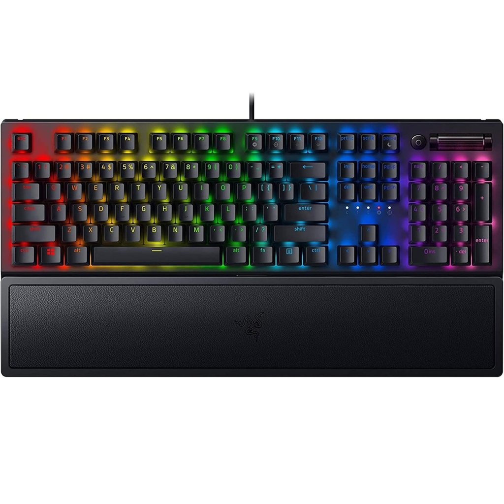  USED KEYBOARD RAZER BLACKWIDOW V3 MECHANICAL   
