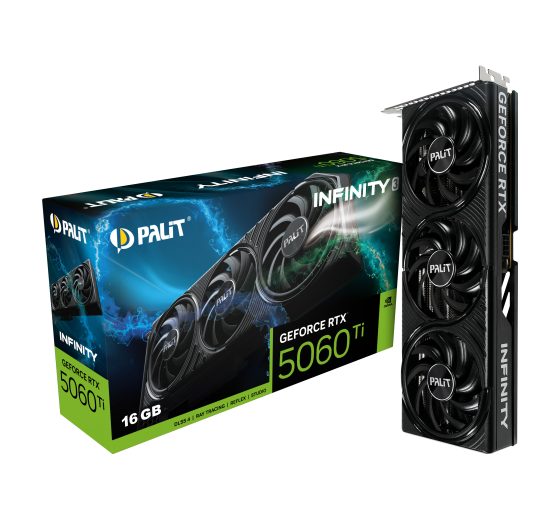 RTX™ 5060 Ti 16GB Infinity 3 PALIT  