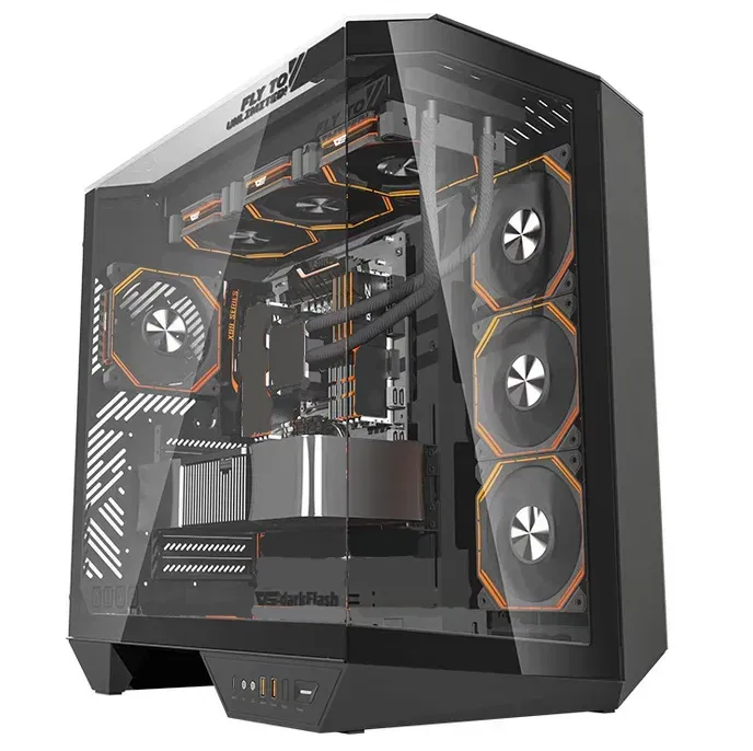 PC AMD Ryzen 7 7800X3D & GEFORCE RTX5070 TI OC 16GB GDDR7 