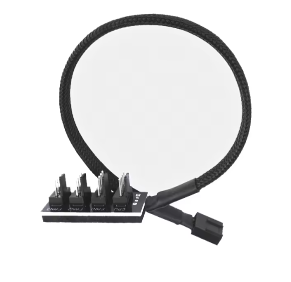 CABLE 1 TO 4 FAN HUB