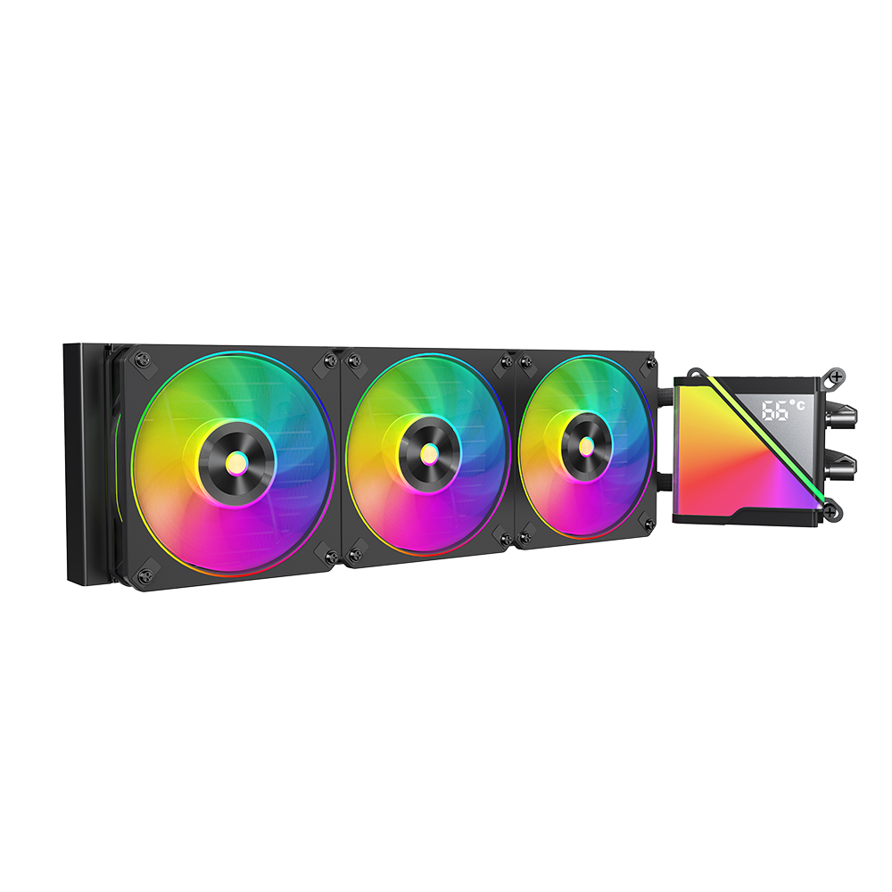 CPU Liquid Cooler Stellar Realm 
360mm Black Jungle Leopard