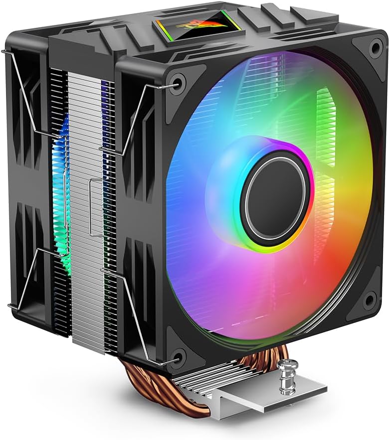 CPU Air Cooler K400 Pro Black Jungle Leopard