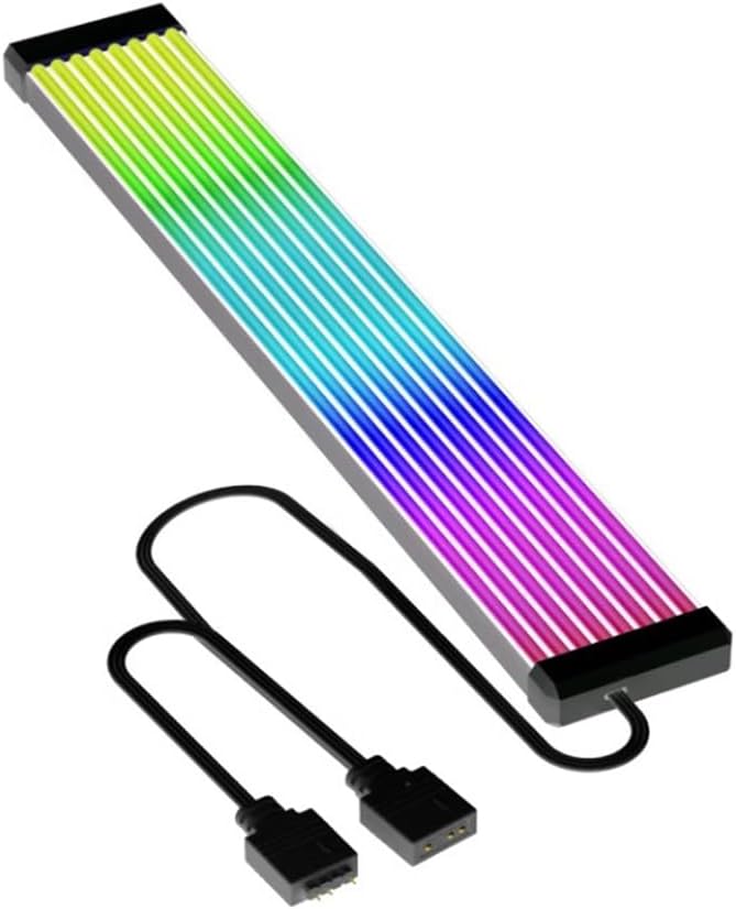 Neon Line ARGB 8 Pin Black Jungle Leopard, for GPU/CPU/Chassis Decoration