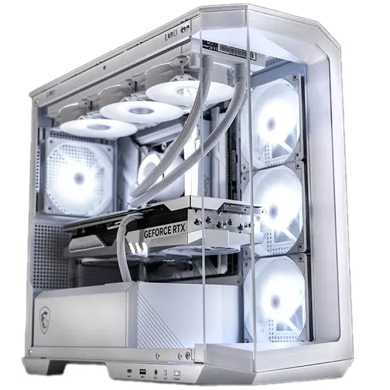PC i7 14700KF & GeForce RTX5070 OC (PC FULL WHITE) 