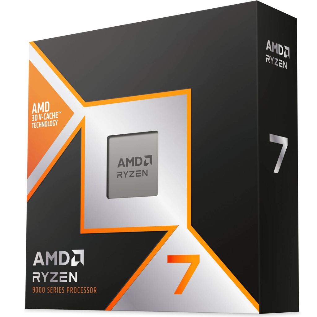AMD Ryzen™ 7 9800X3D Gaming Processor tray