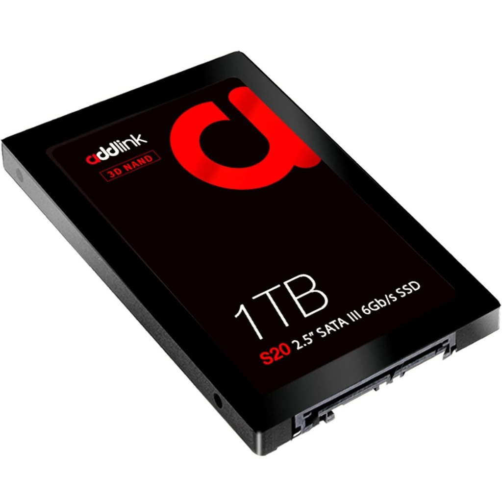 1TB SATA SSD III 2.5 Addlink S20 ad1TBS20S3S