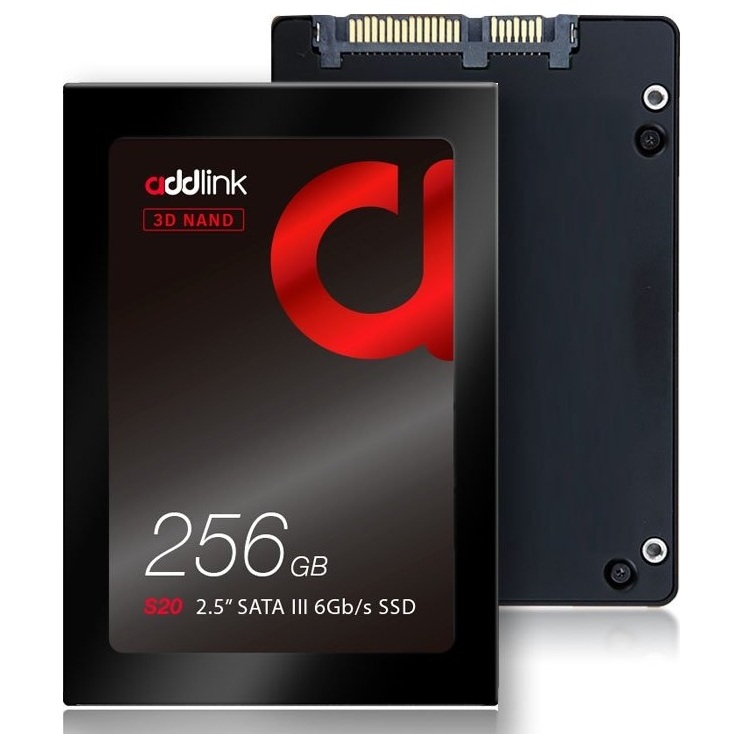 256GB SATA SSD III 2.5 Addlink S20