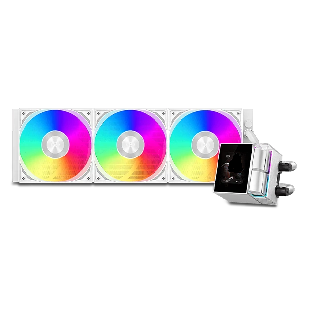 WATER COOLER CPS DS360 ARGB DISPLAY WHITE (DS360-WHAWXY-GL)