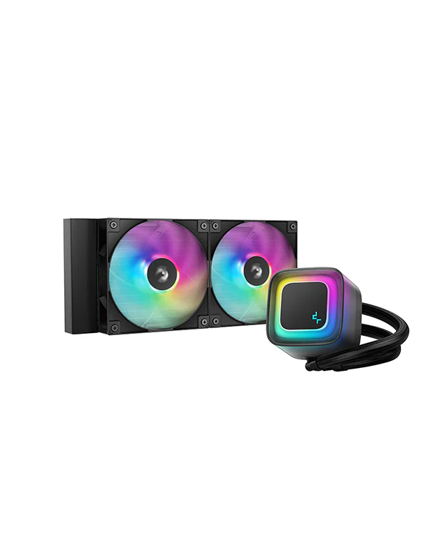DEEPCOOL AIO Liquid Cooler LE240 V2 A-RGB BLACK