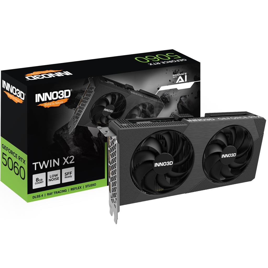 GeForce RTX 5060 8GB TWIN X2 INNO3D 
