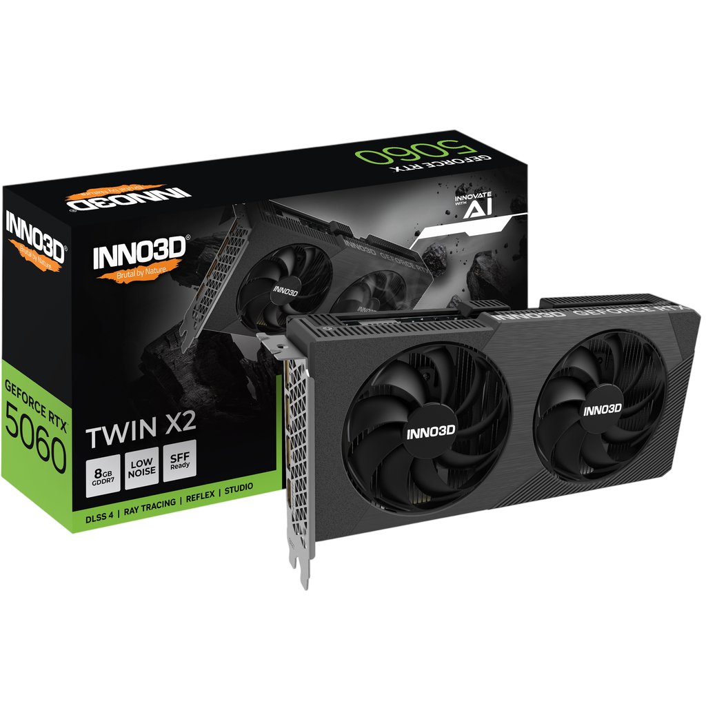 GeForce RTX 5060 TWIN X2 INNO3D
