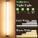 MHT USB Rechargeable LED Motion Sensor Light with Magnetic Mount-WARM WHITE