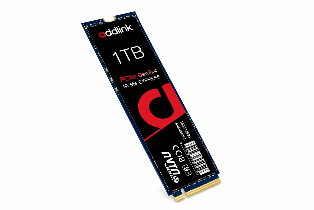  1TB M.2 PCIe NVMe 2280 Internal SSD Addlink S70 Lite, speeds of up to 3200 MB/s read ad1TBS70LTM2P
