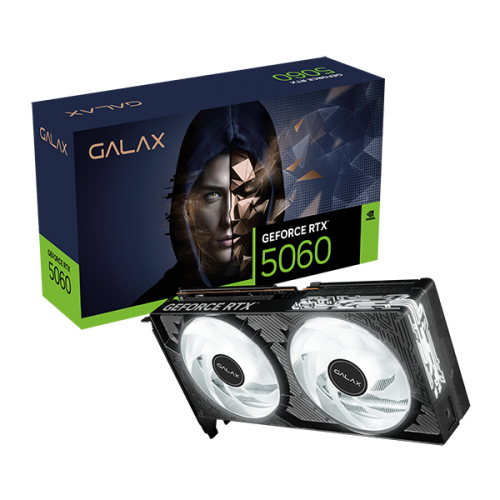 GeForce RTX™ 5060 OC 8GB GDDR7 BLACK GALAX