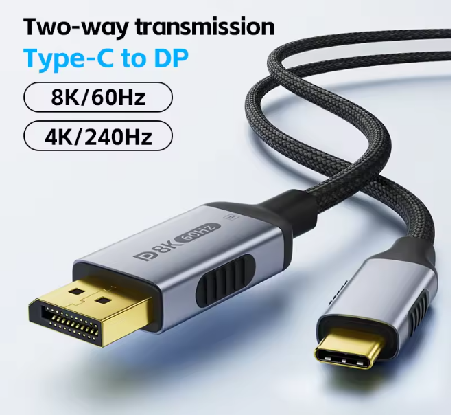 CABLE TYPE C TO DP