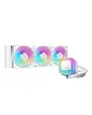 DEEPCOOL AIO DC LIQUID COOLER LE360 V2 A-RGB WHITE 