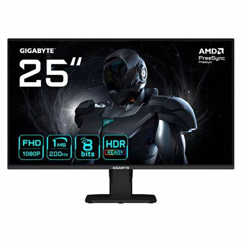 Gigabyte 24.5" IPS 200Hz FHD Gaming Monitor GS25F2-TW
