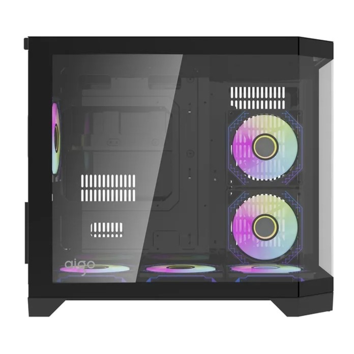 Case DarkFlash FT418 Mid Tower 6 FANS RGB