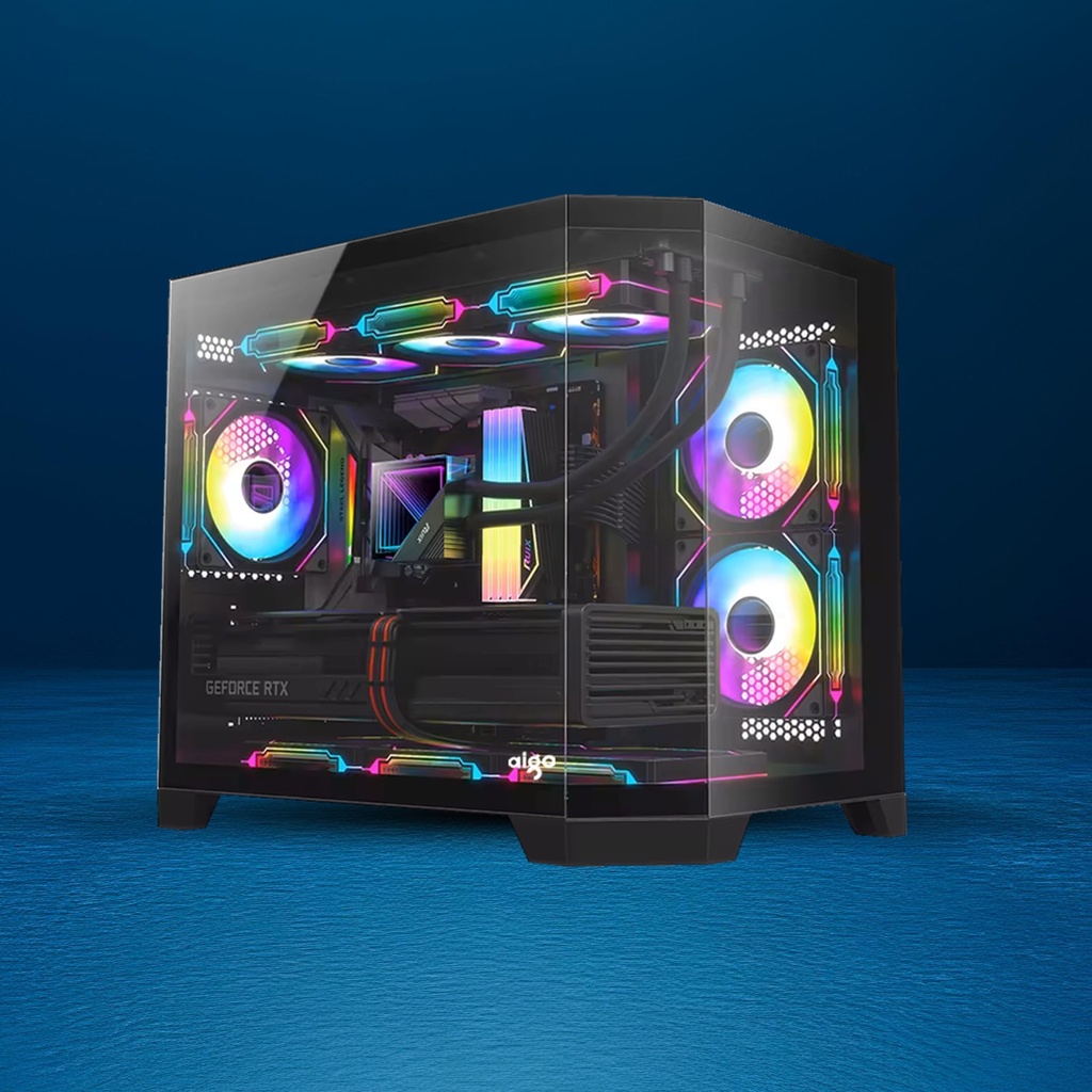 DarkFlash FT418 Mid Tower Case