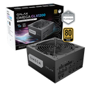 GALAX OMEGA GLX1200 Full-Modular Power Supply, 1200W Power, 80 PLUS Gold