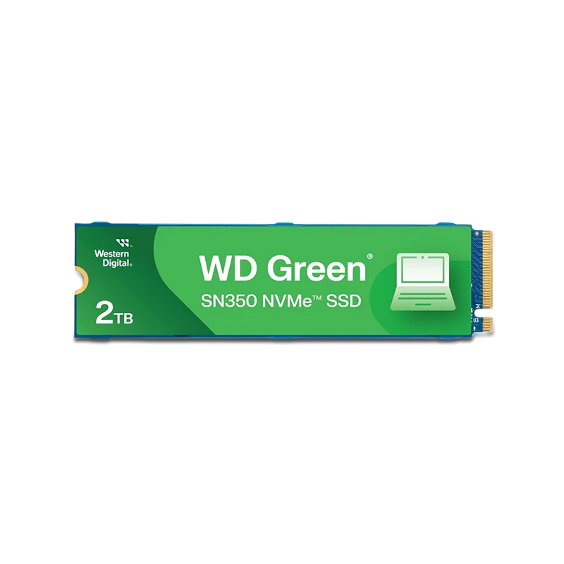 M.2 NVMe 2TB WD Green SN3000 Internal SSD Gen4 PCIe Up to 5,000 MB/s - WDS200T4G0E