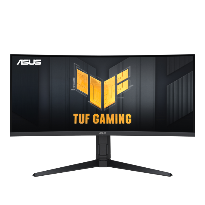 ASUS TUF Gaming VG34VQEL1A Curved Gaming Monitor – 34 inch UWQHD (3440 x 1440), 100Hz, Curved design, Extreme Low Motion Blur™, Freesync™, 1ms (MPRT),125% sRGB, HDR